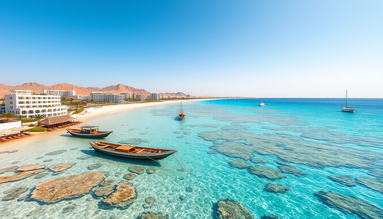 Explore Hurghada: Your Ultimate Guide to the Top Attractions and Experiences in Egypt's Coastal Gem