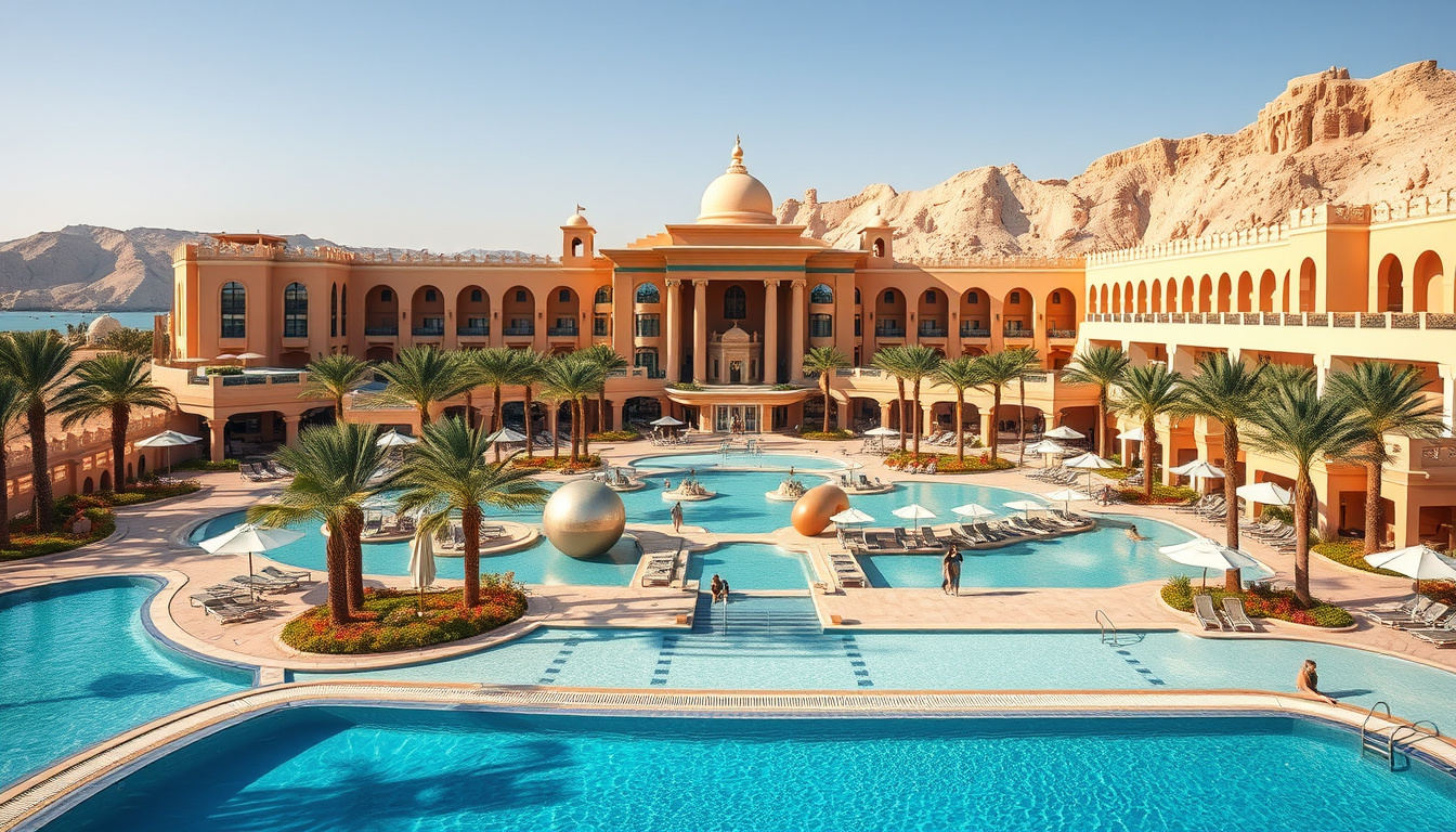 Exploring Egypt's Hidden Gems: My First All-Inclusive Adventure at a Hurghada Resort 🇪🇬