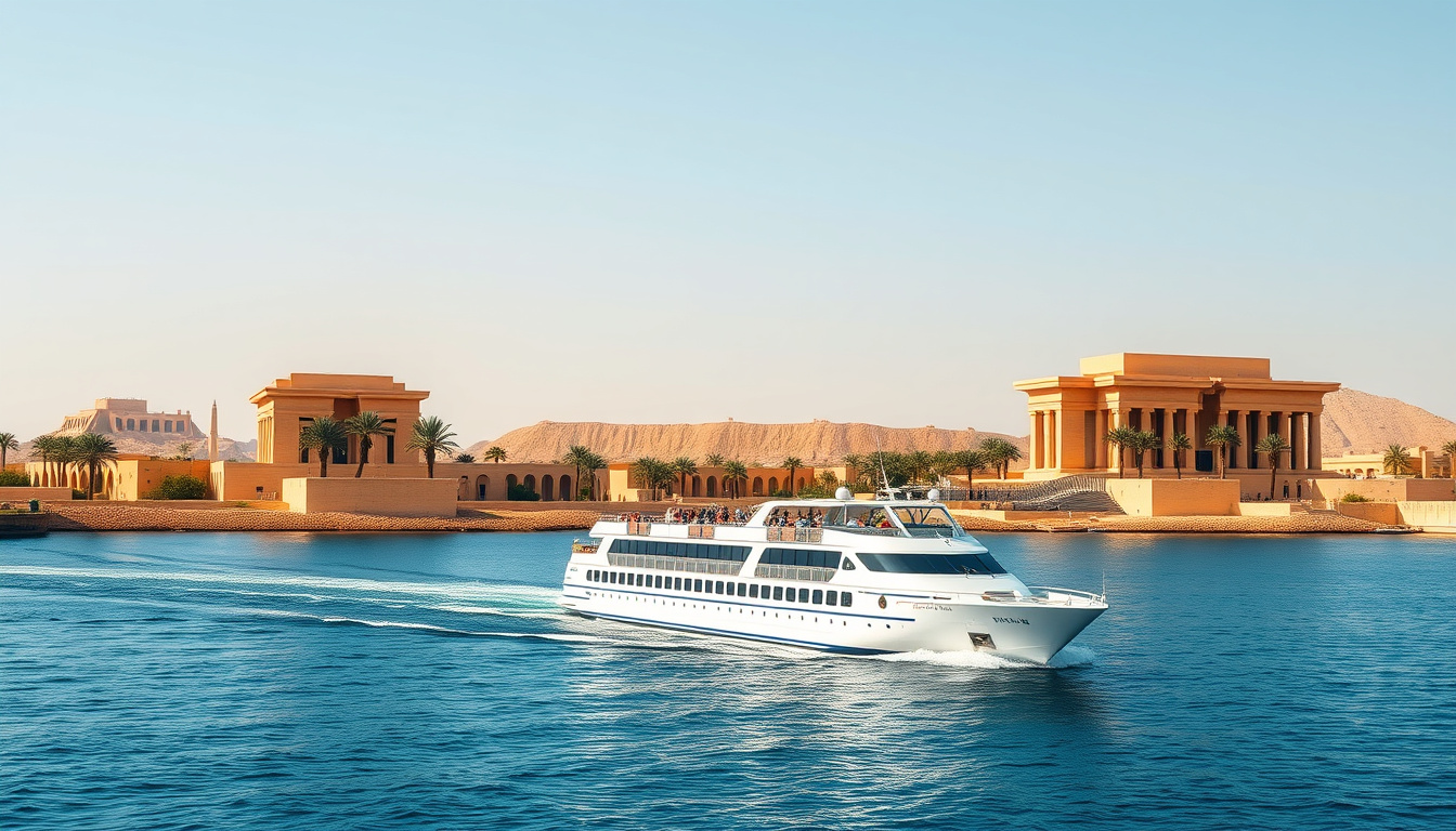 Exploring the Enigmatic Nile: A Comprehensive Guide to a 3-Day Cruise from Luxor to Aswan
