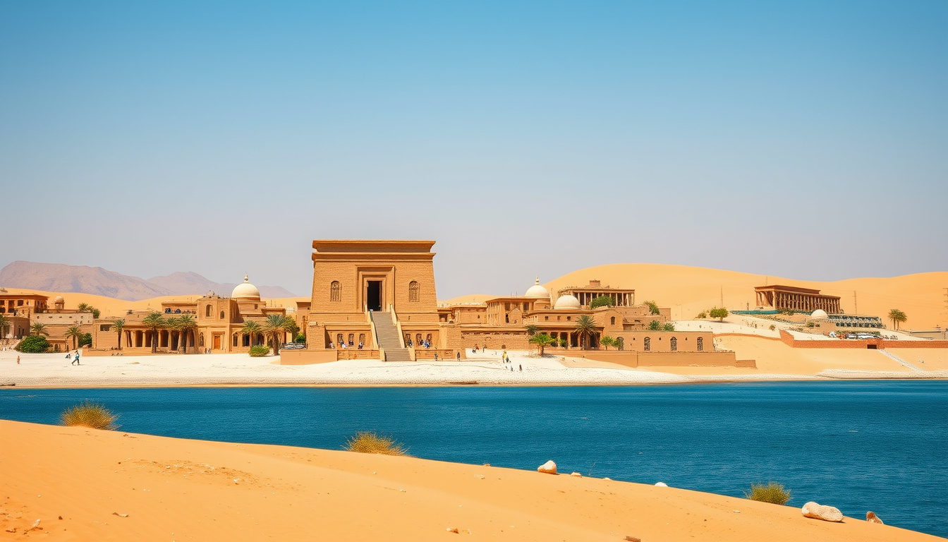 Exploring the Timeless Allure of Aswan: A Jewel of Ancient Egypt