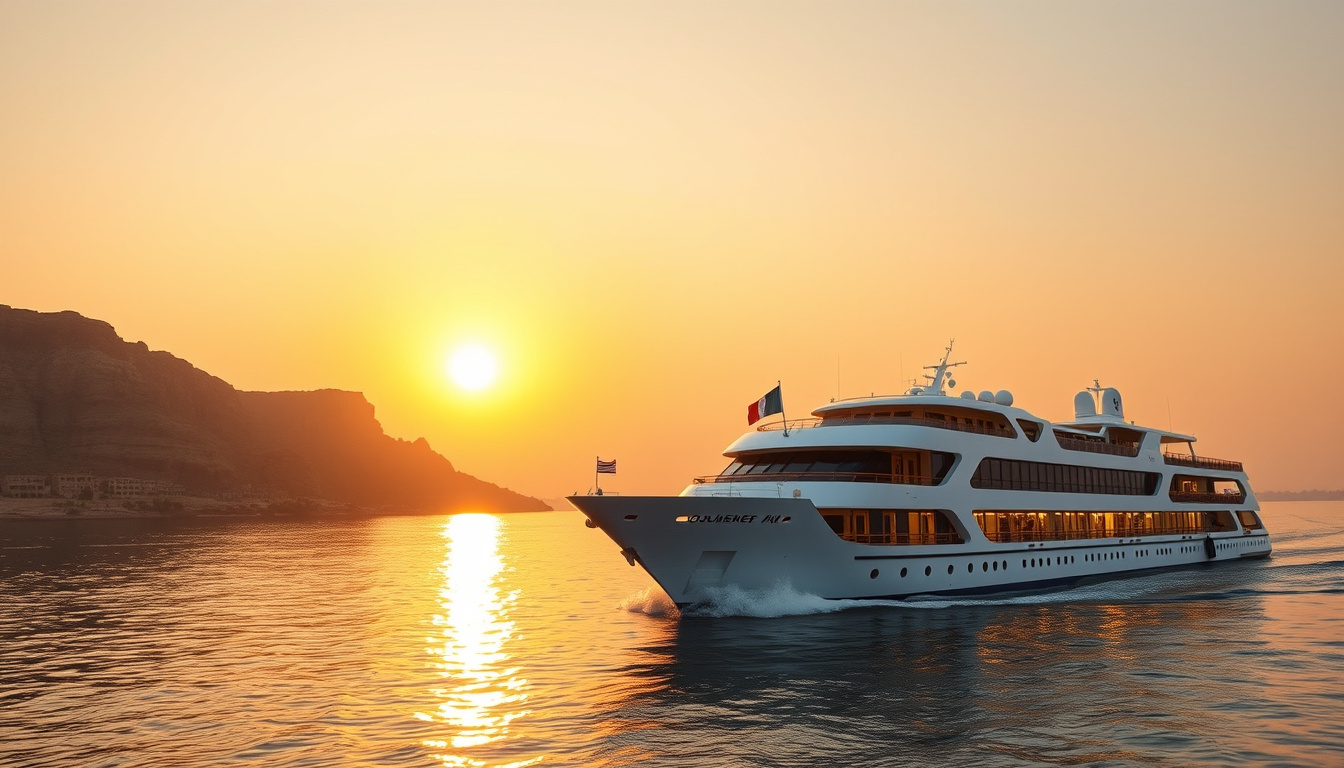 Experience Luxury and Adventure on Egyptian River Cruises