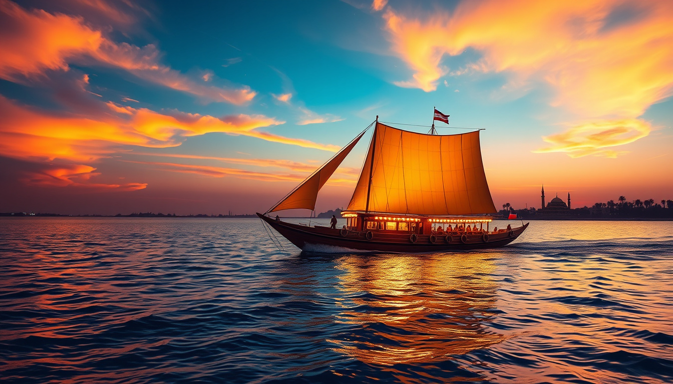 Pharaohs' Cruise: Experience Ancient Egypt Like Never Before