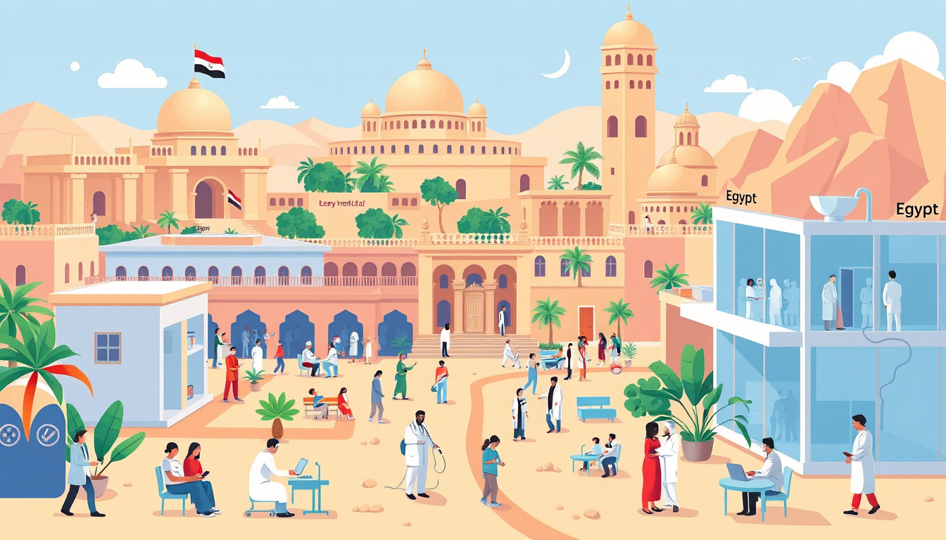 Exploring the Landscape of Healthcare in Egypt: Challenges and Innovations