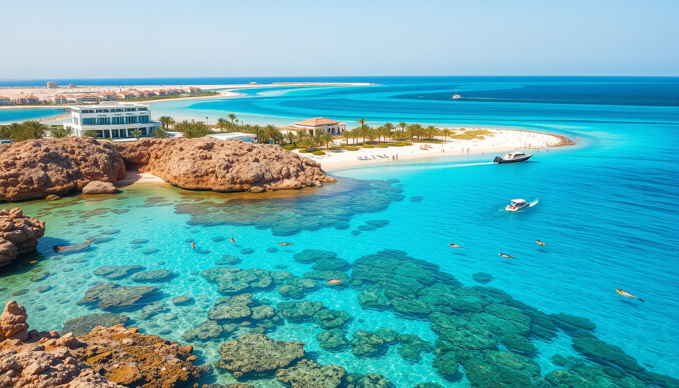 Unforgettable Hurghada Excursions: Your Ultimate Guide to Exploring the Red Sea Paradise