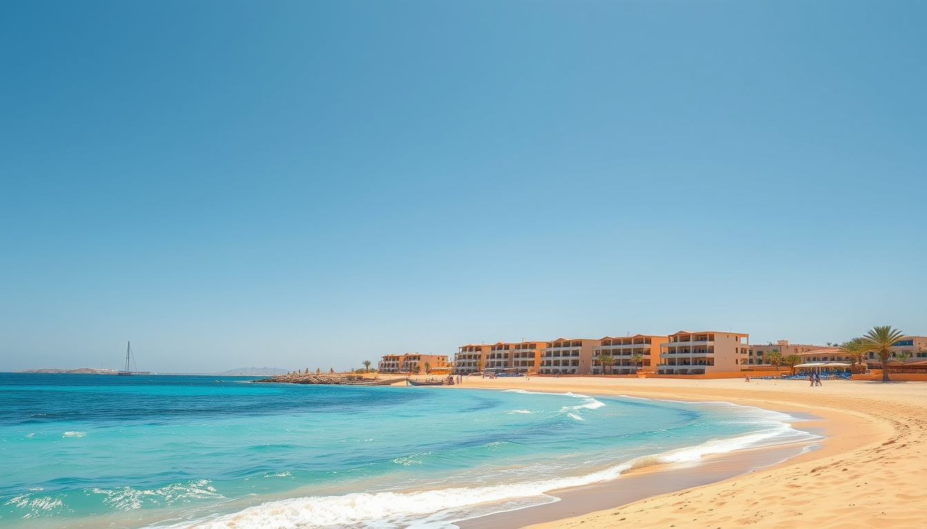 Hurghada: Where Summer Never Ends - Discover Affordable Luxury and Endless Sunshine