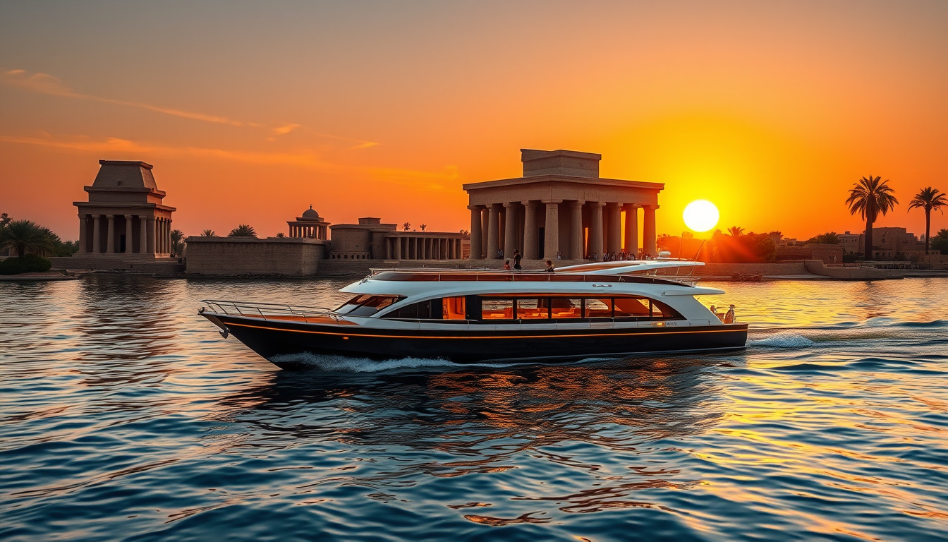 Discover the Ultimate Nile Boat Experience for Unforgettable Travel