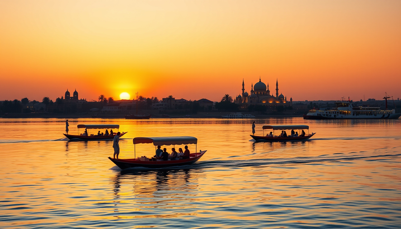 Nile Dinner Cruise: Unforgettable Dining Experience on the River Nile