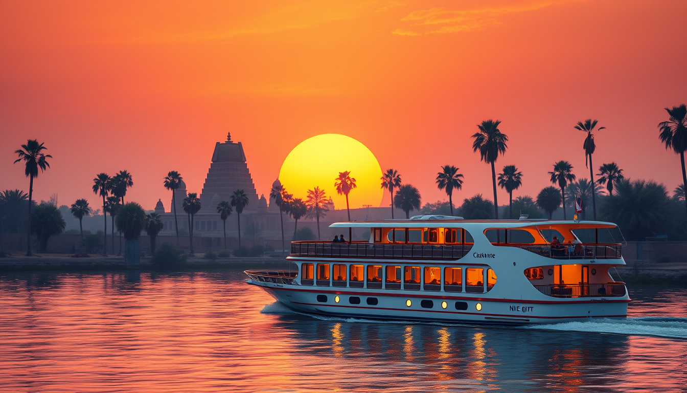Nile River Luxury Cruises: Ultimate Guide to Exotic Opulence and Adventure