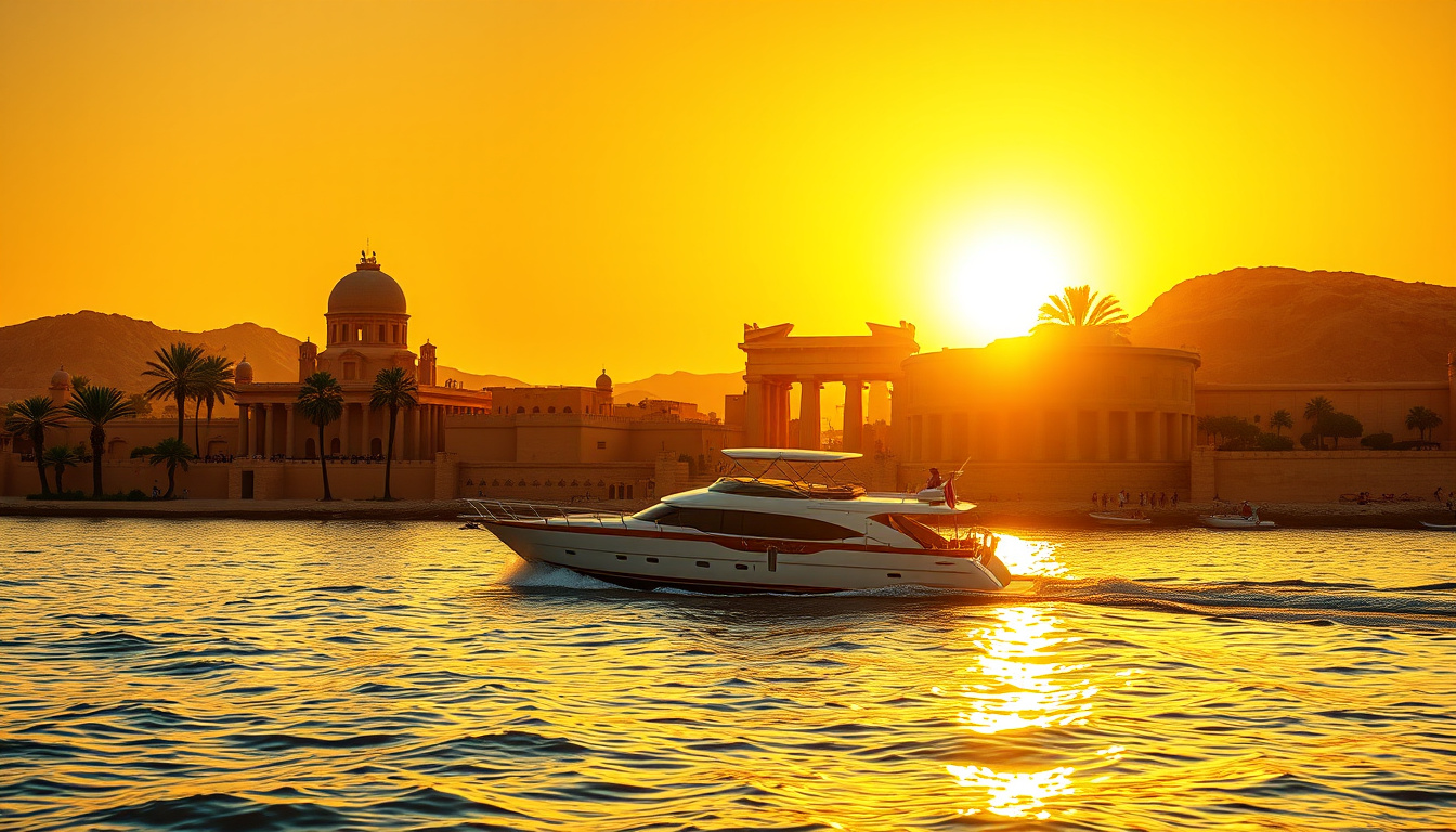 Discover the Ultimate Luxury Experience with Nile Yacht Cruises