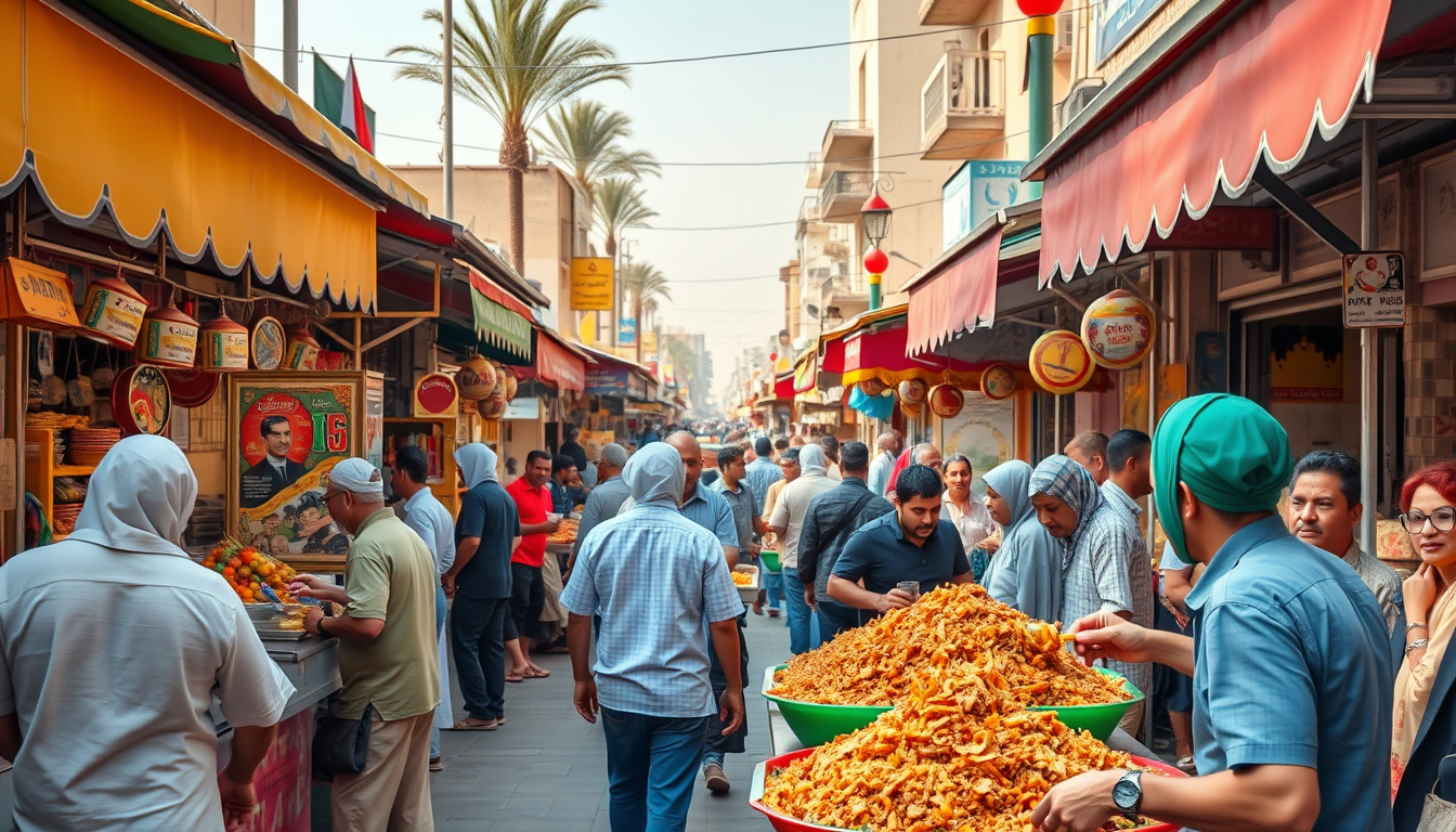 Discover the Delights of Koshary: Egypt’s Iconic Street Food Experience
