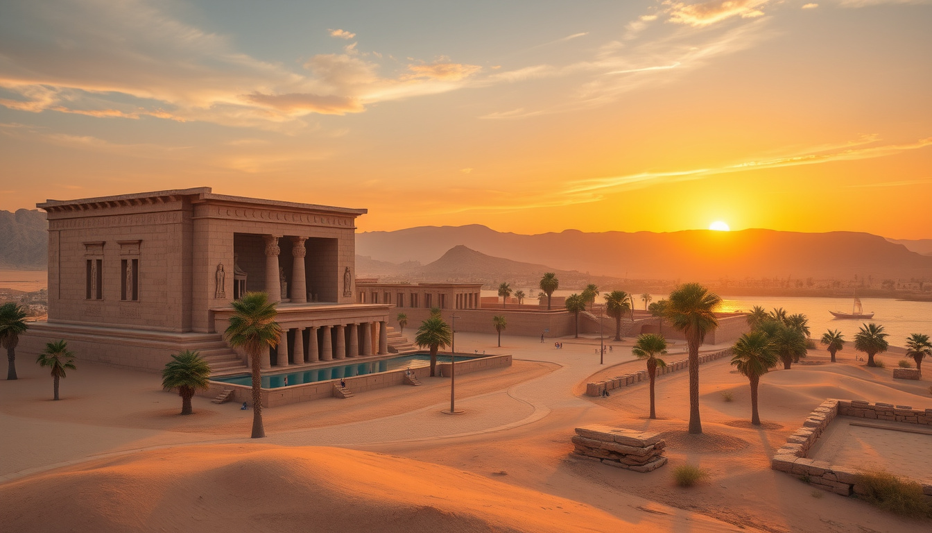 Exploring the Majestic Luxor and Aswan Temples: A Journey Through Ancient Egyptian Wonders