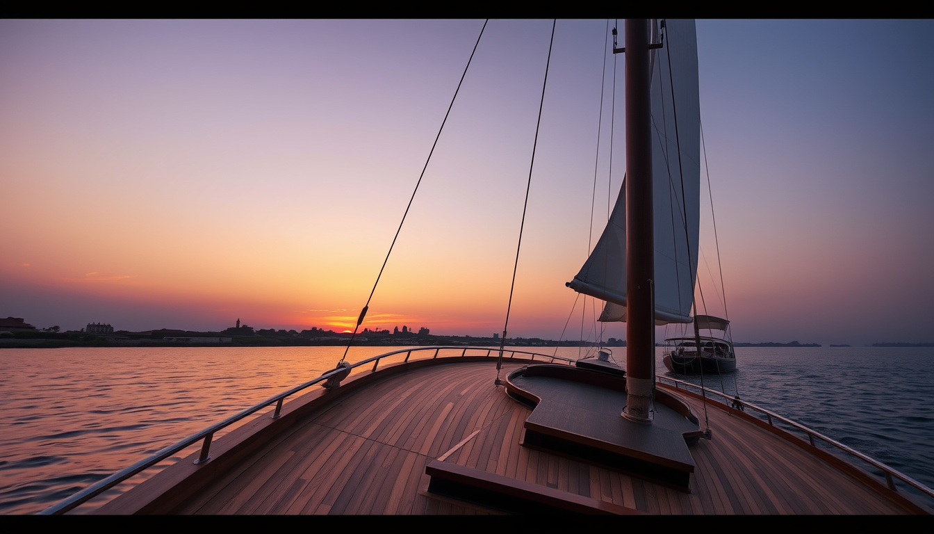 Boutique Felucca Cruise: Experience Luxurious Sailing on the Nile River