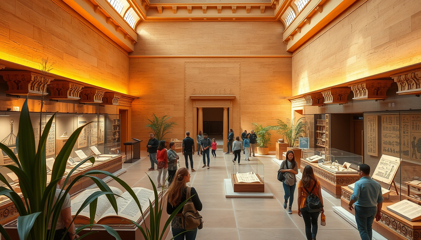 Discover the Secrets of the Past at the Papyrus Museum in Cairo: A Traveler’s Guide
