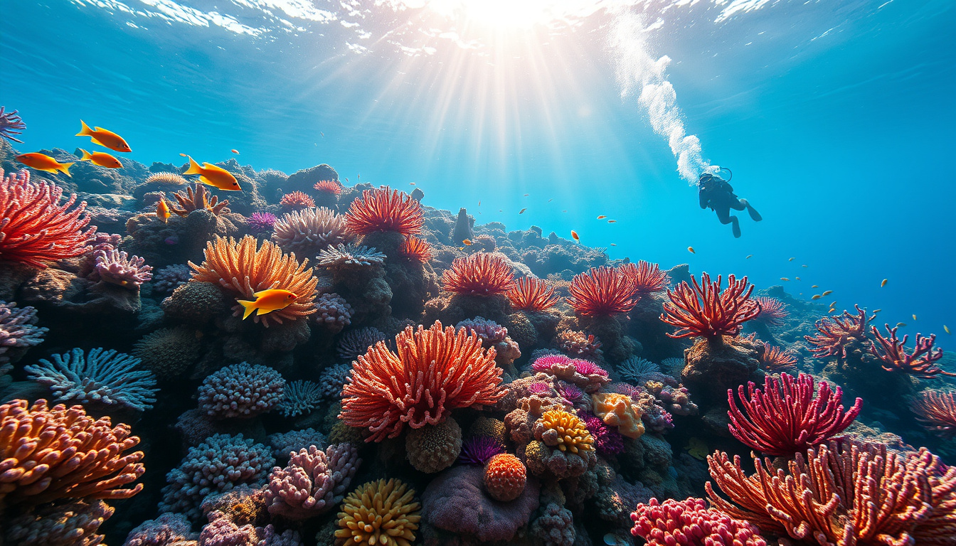 Unleash Your Adventurous Spirit: Discover the Best Red Sea Diving Spots in Egypt