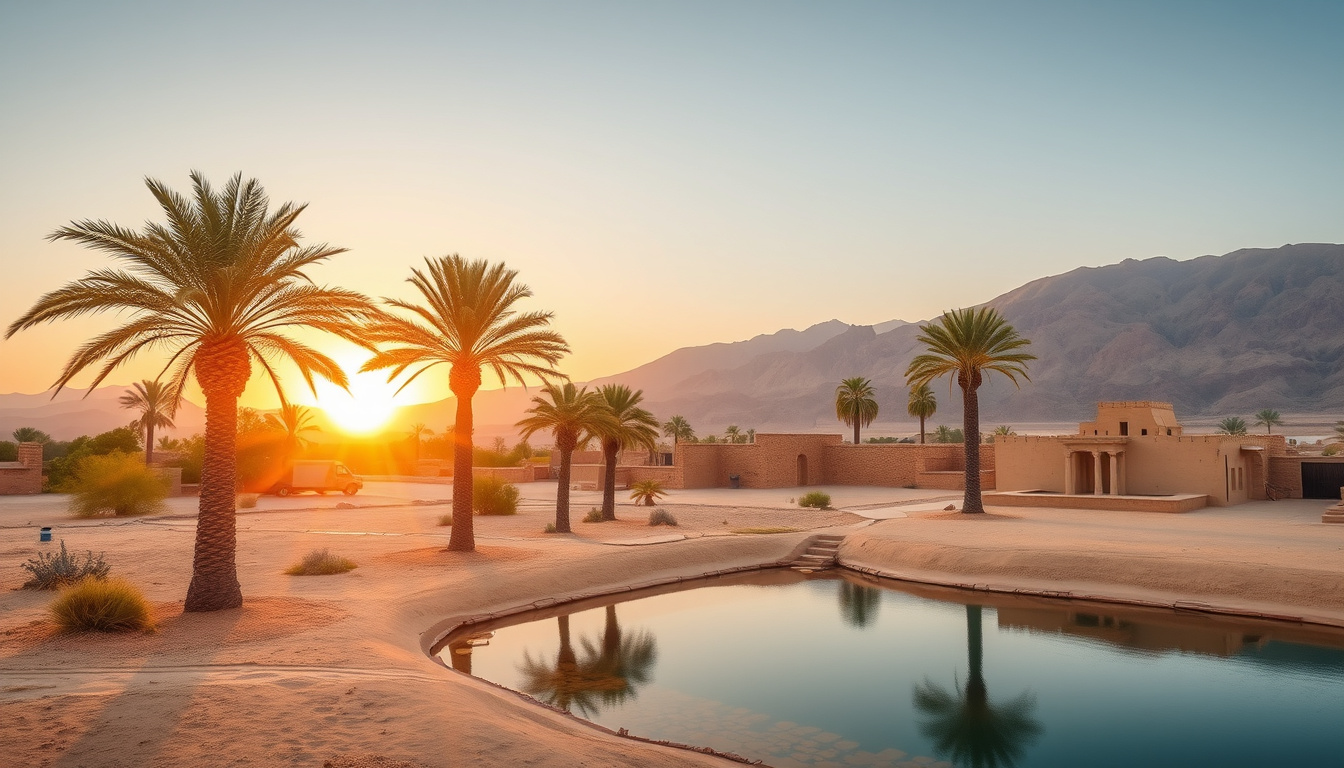 Explore the Enchanting Siwa Oasis Tour: A Journey Through Egypt's Hidden Gem