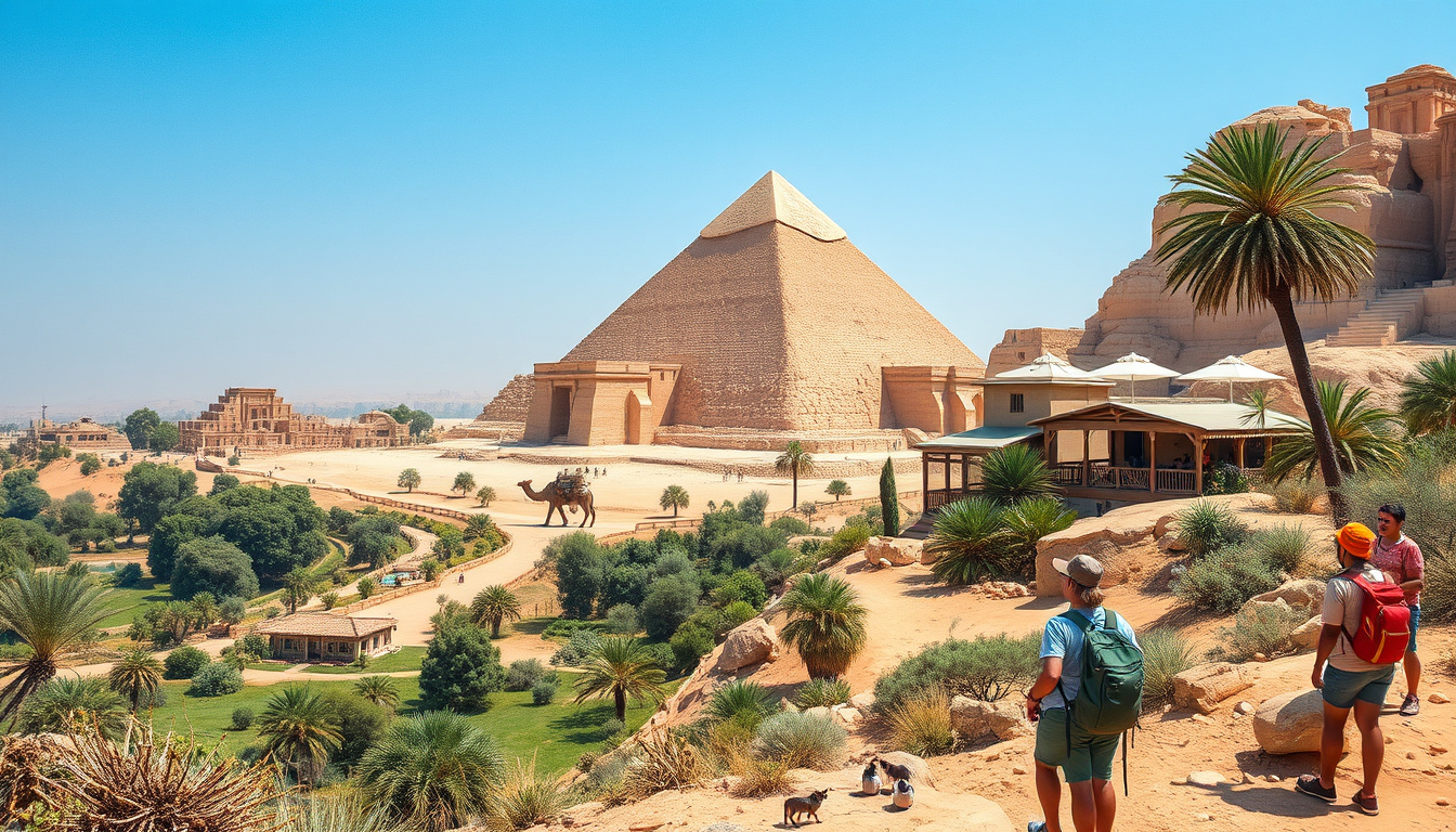 Explore Sustainable Tourism in Egypt: Your Guide to Responsible Travel Adventures