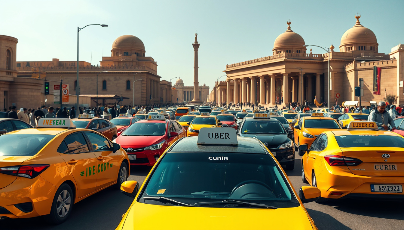 Navigating Egypt: The Ultimate Guide to Uber vs. Taxis for Smooth Travels