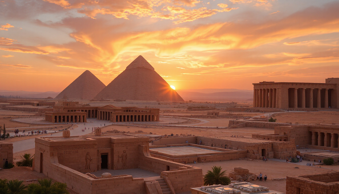Explore the Majestic UNESCO Sites in Egypt: A Journey Through History and Culture