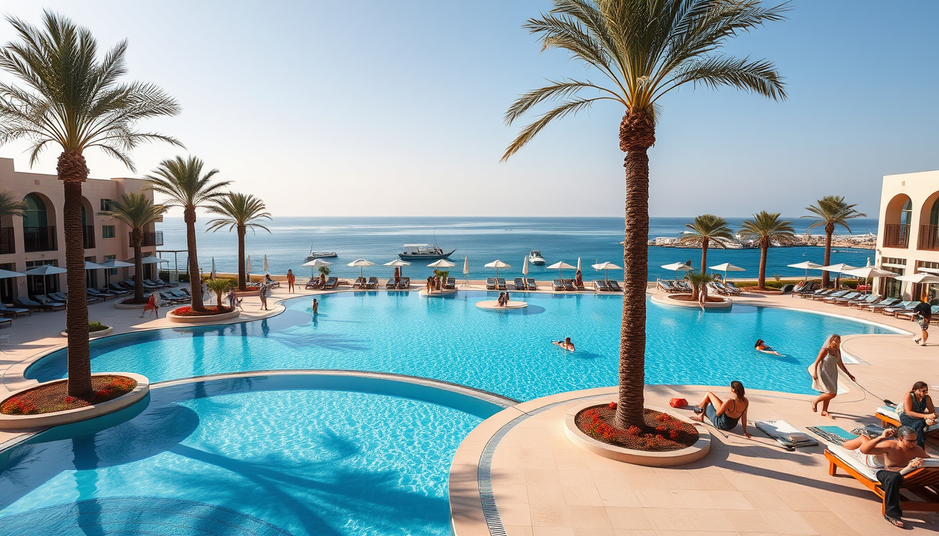 Unveiling Egypt's Hidden Gems: The Luxe Adults-Only Retreats of Hurghada