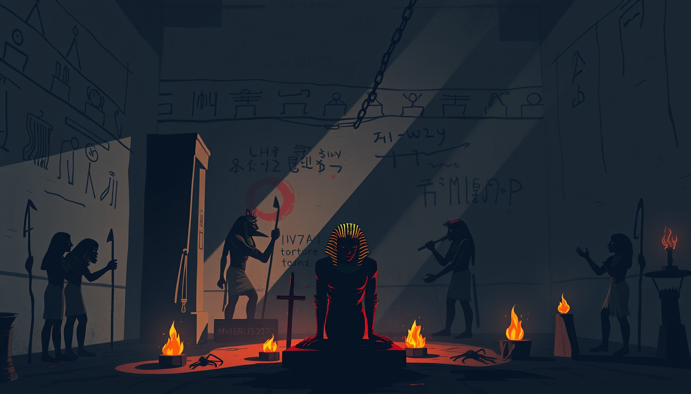 Unveiling the Dark Side: The Most Infamous Torture Techniques of Ancient Egypt