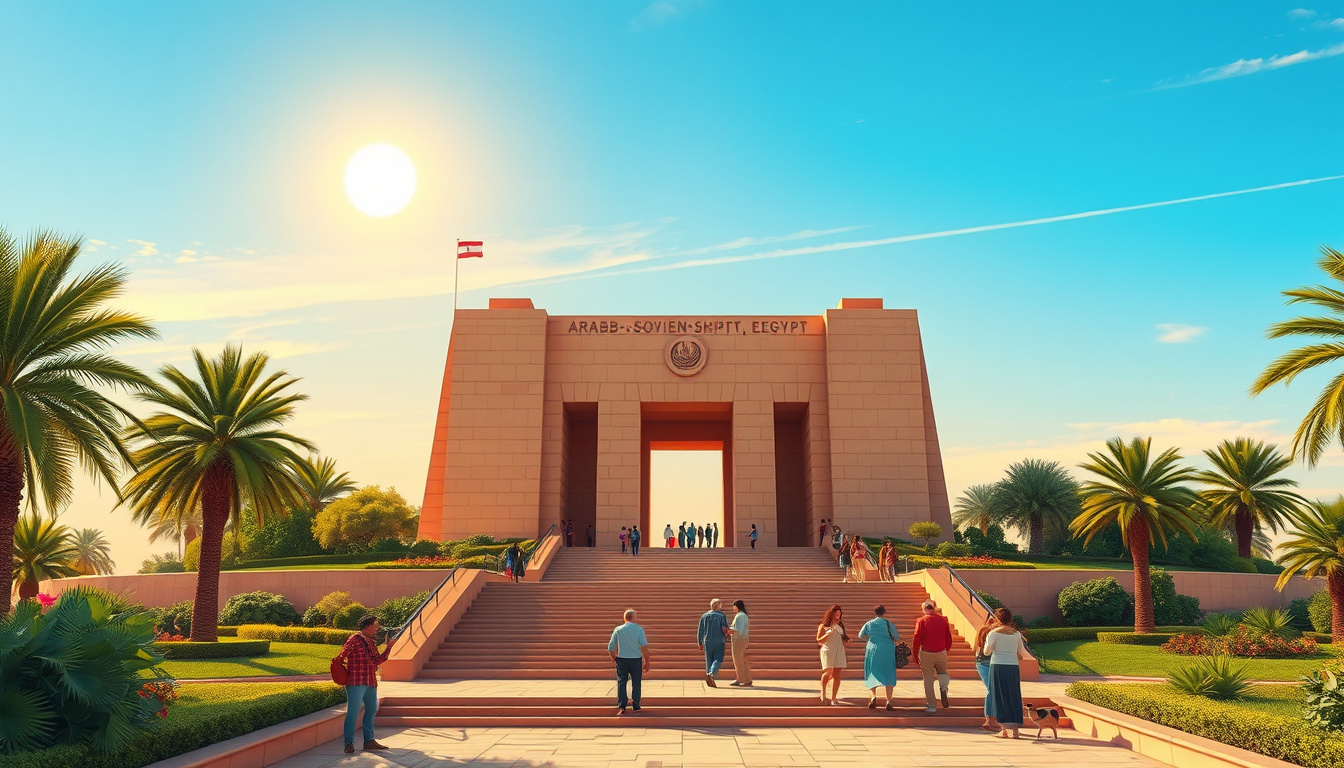 Unveiling the Hidden Romance of Aswan: Discover the Enchanting Arab-Soviet Friendship Monument That Tourists Overlook