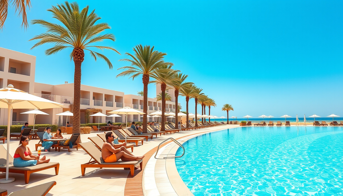 Unwind in Paradise: Your Ultimate Guide to an All-Inclusive Getaway at Sunny Days Resort, Hurghada
