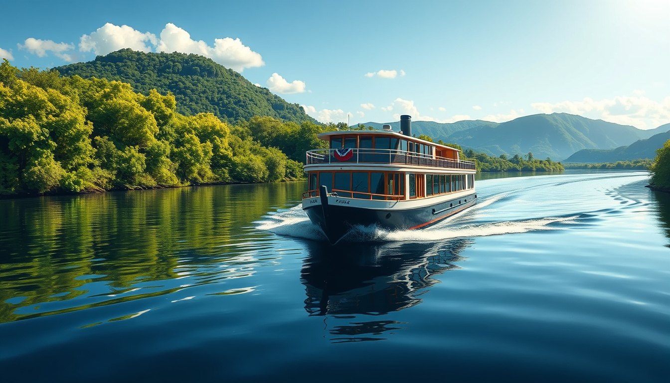 Experience Ultimate Comfort on a Luxury River Cruise Adventure