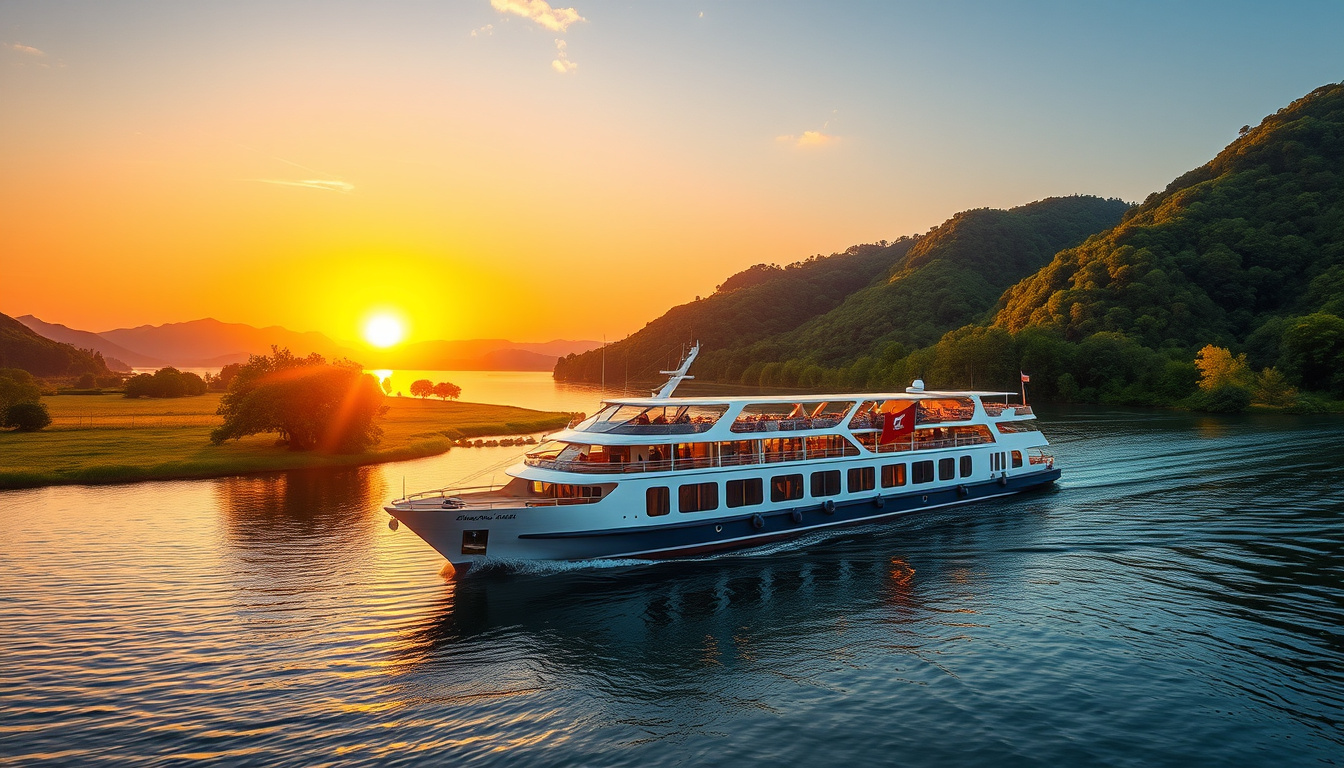 Luxury River Voyages: Experience Unmatched Elegance & Scenic Beauty
