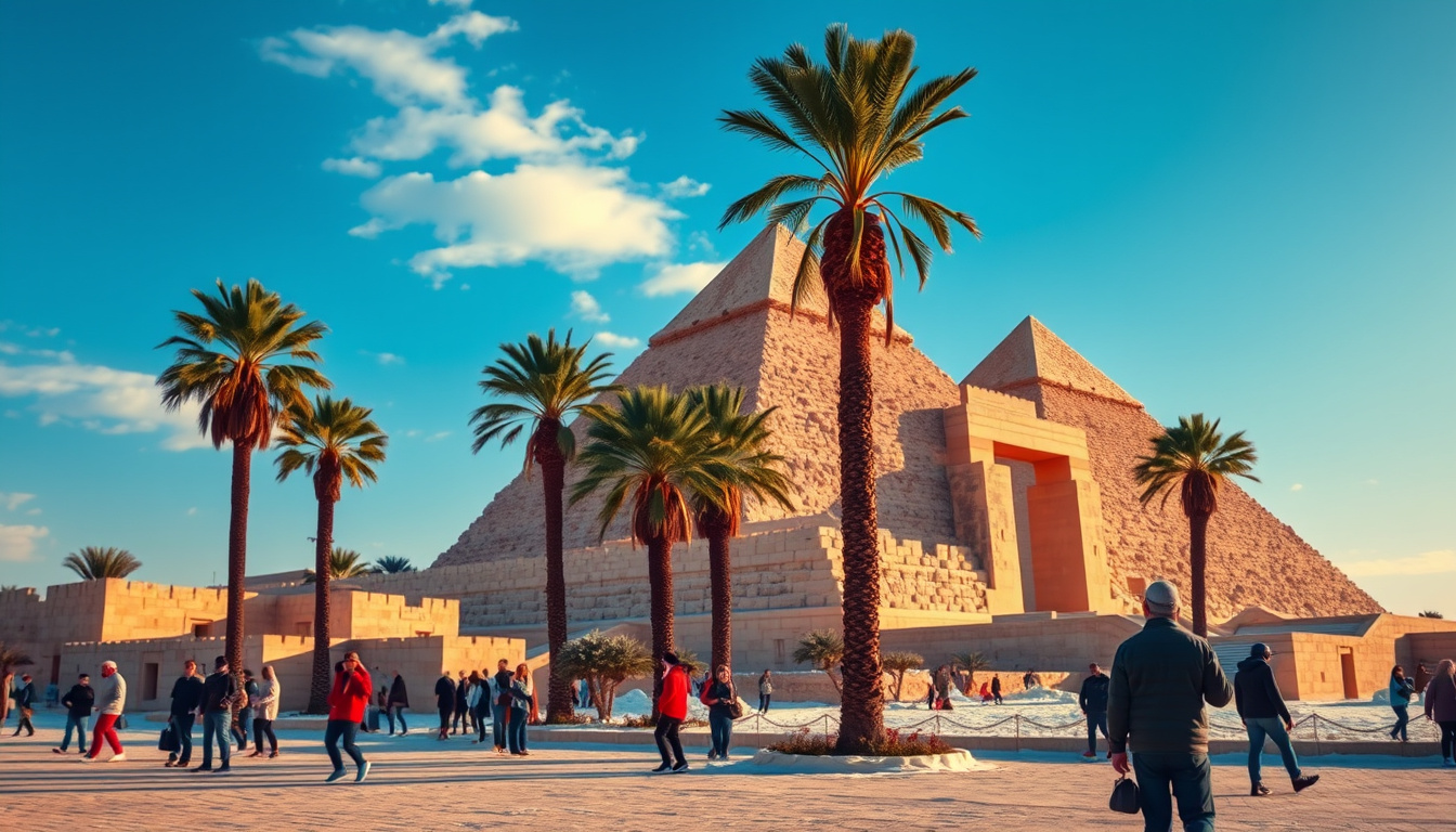 Experience the Charming Weather in Egypt During Winter: What to Expect and When to Visit