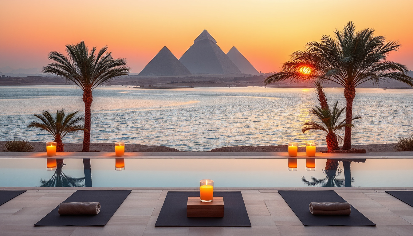 Discover the Ultimate Wellness Travel Experience in Egypt: Rejuvenate Your Mind, Body, and Soul