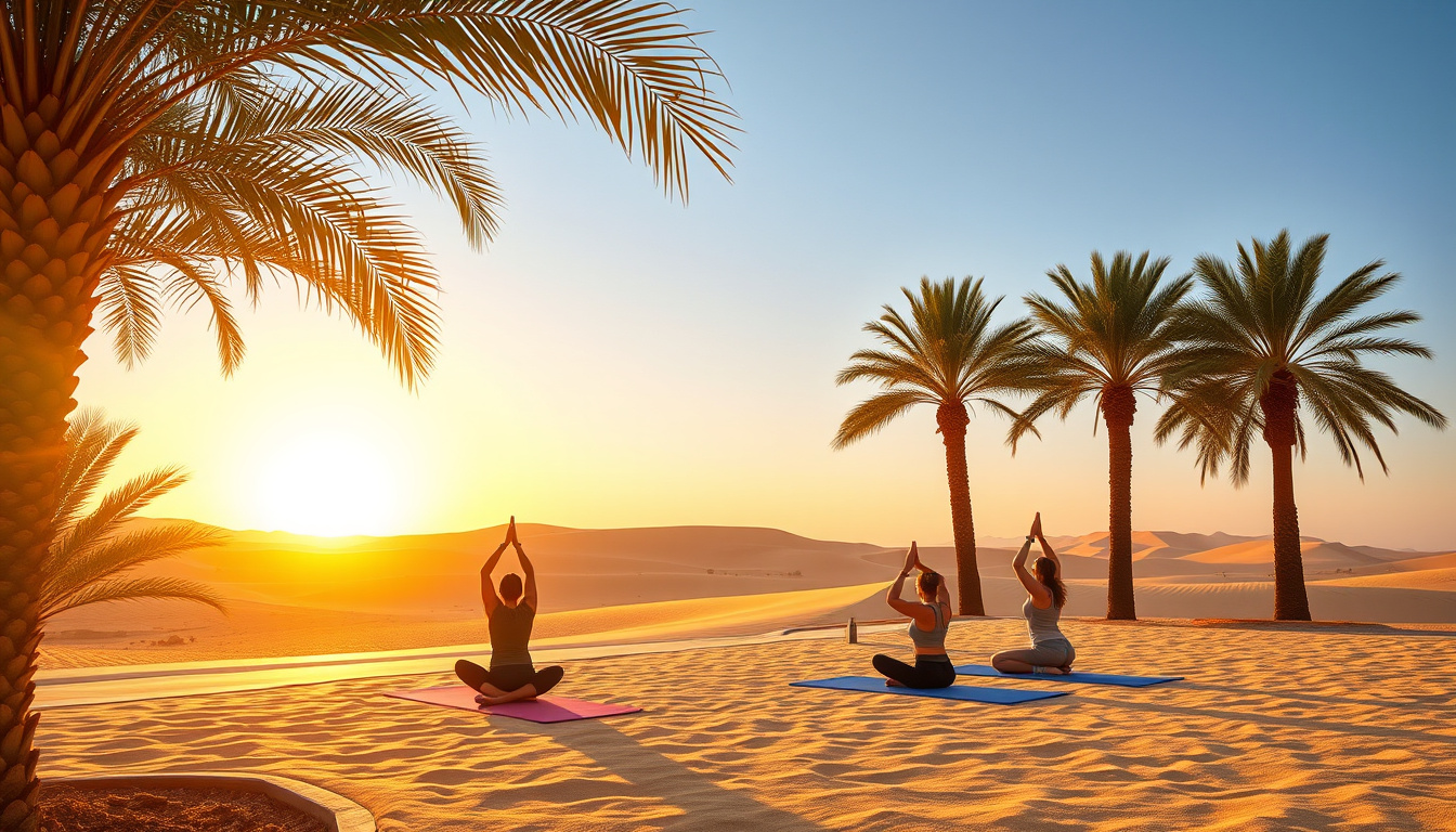 Discover Serenity: Top Yoga Retreats in Egypt for Ultimate Relaxation and Rejuvenation