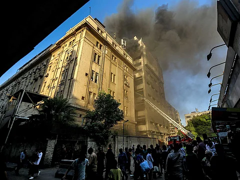 Cairo Telecoms Building Fire: Updates and Insights