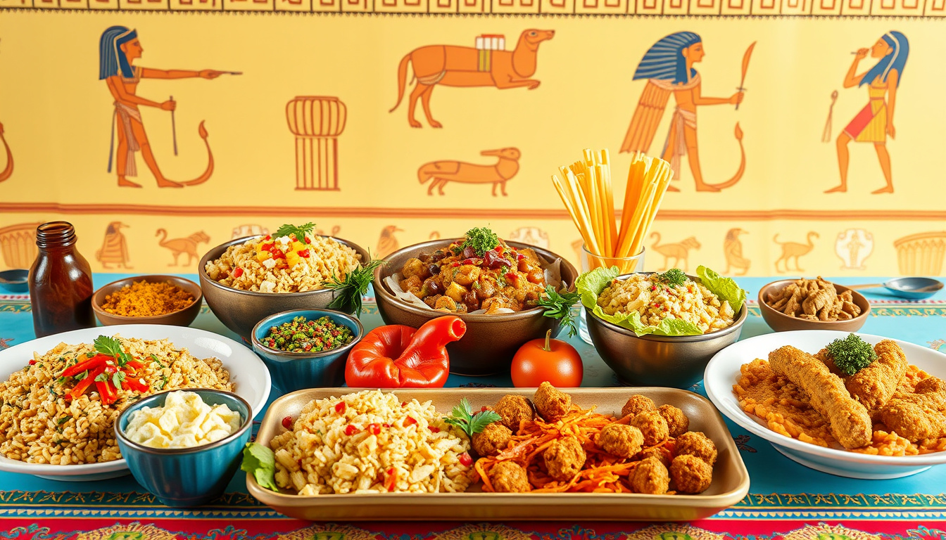 A Culinary Journey Through Egypt: Discover the 12 Must-Try Traditional Dishes