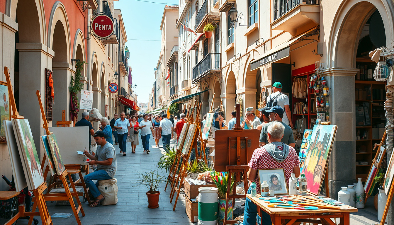 Unveiling the Creative Spirit: A Journey Through Alexandria’s Vibrant Artists Scene