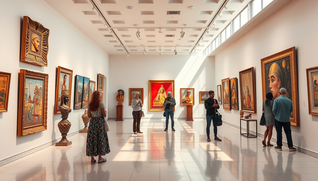 Discover the Best Art Exhibitions in Egypt: A Journey Through Culture and Creativity