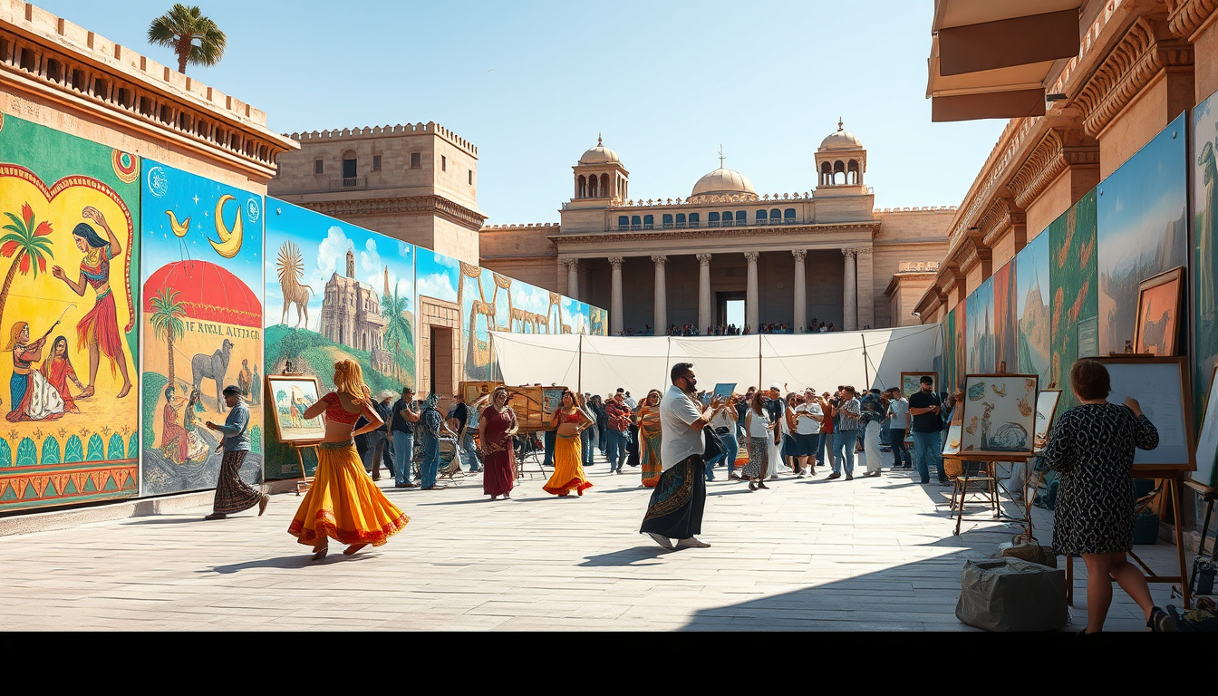 Discover the Vibrant World of Art Festivals in Egypt: A Celebration of Culture and Creativity