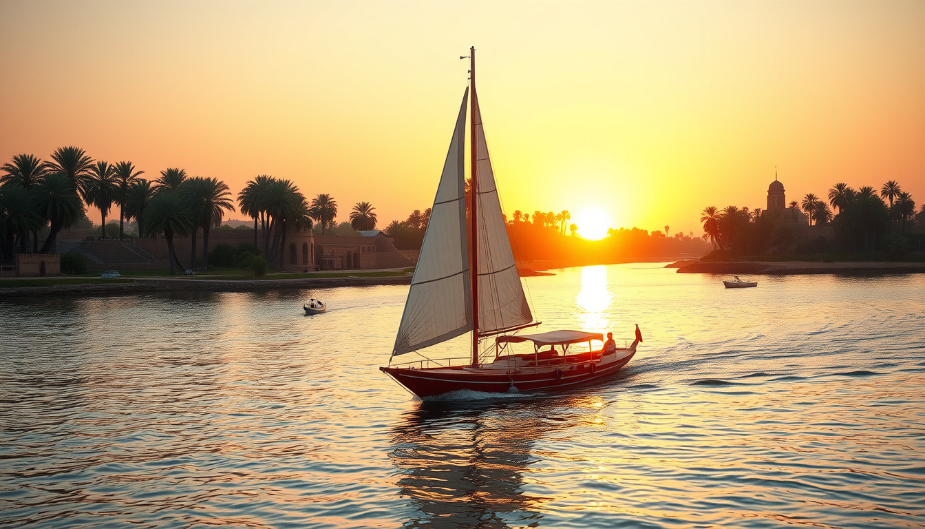 Experience the Magic of an Aswan Felucca Ride: A Timeless Voyage on the Nile