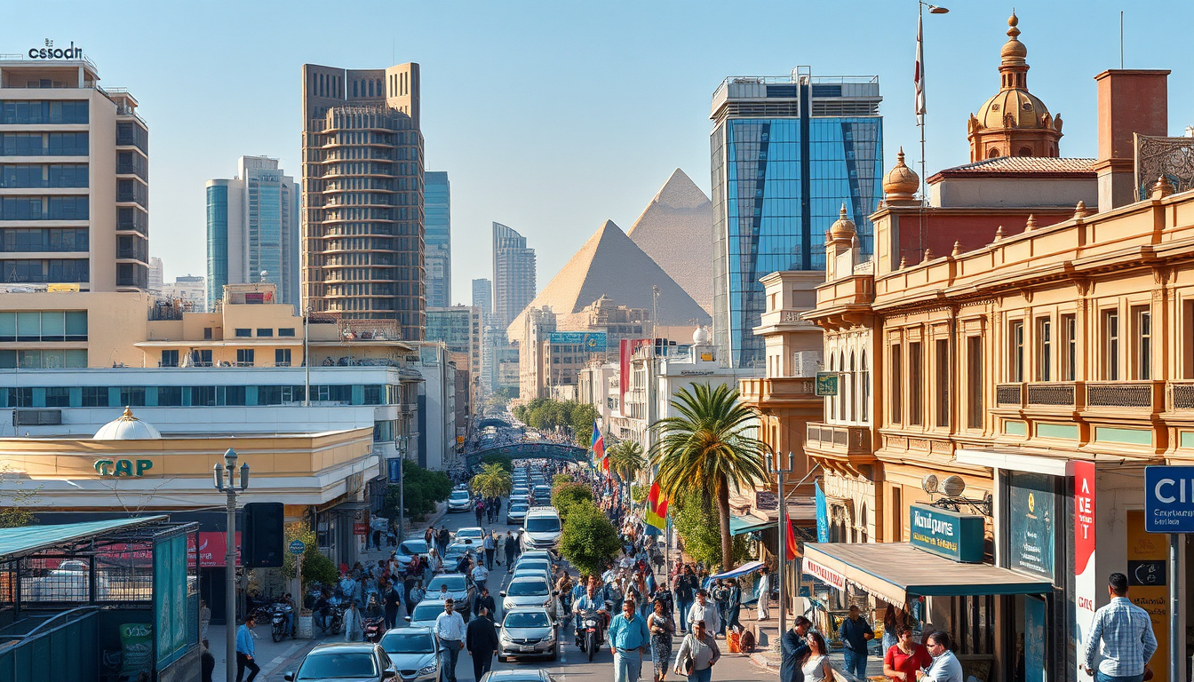 Exploring Exciting Careers in Cairo: Your Guide to Job Opportunities in Egypt’s Vibrant Capital