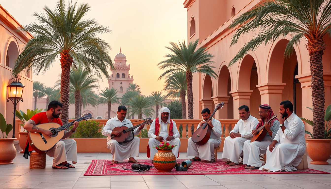 Explore the Rich Tapestry of Classical Arabic Music in Egypt: A Journey Through Time and Sound