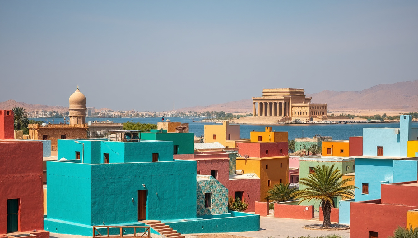 Descubriendo el Legado de los Nubios: Un Viaje por Asuán, Egipto