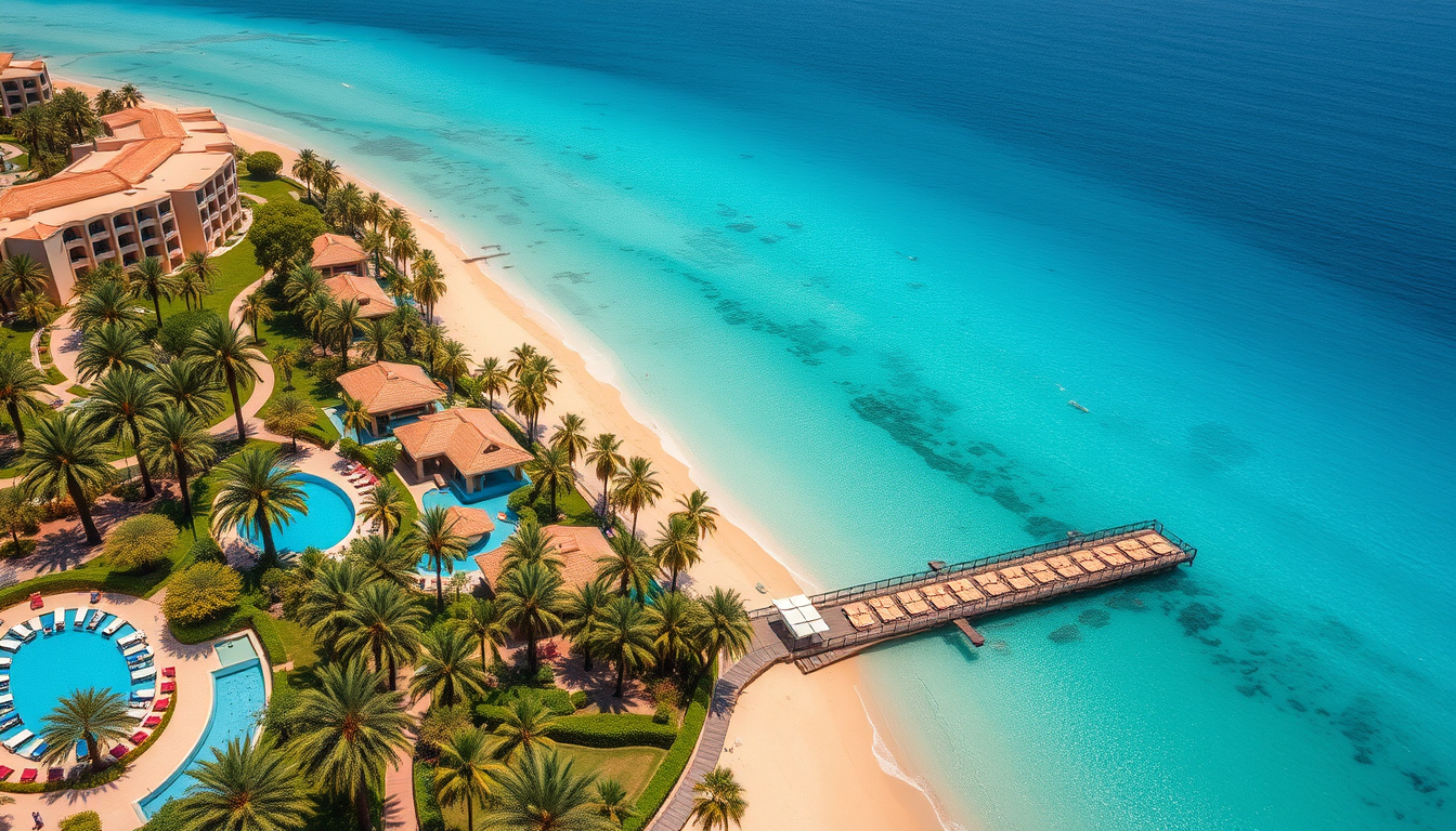 Discover the Ultimate Paradise: The 5 Best All-Inclusive Resorts in Sharm El Sheikh for 2024