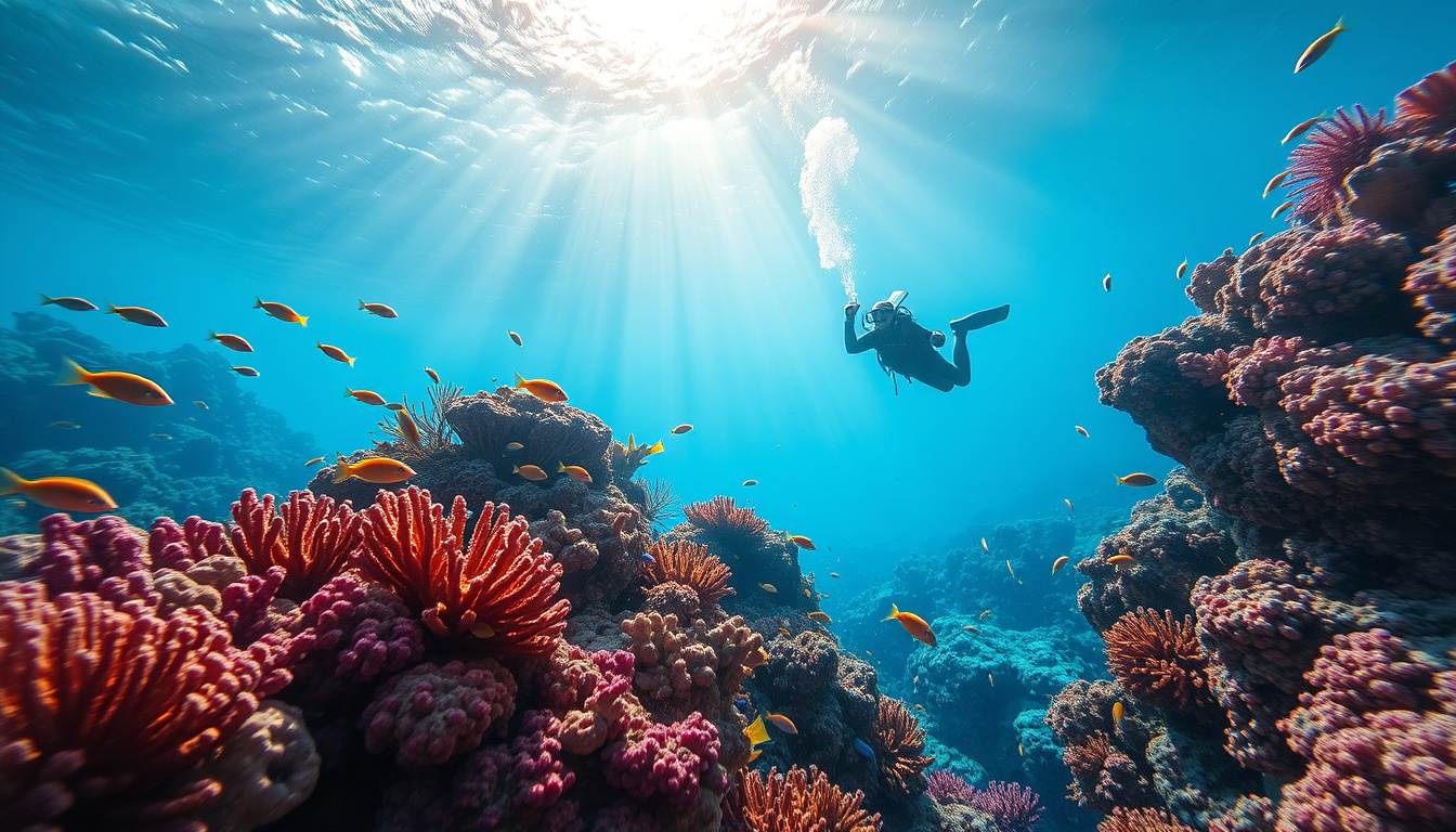Discover the Underwater Wonders of Diving in Ras Mohammed