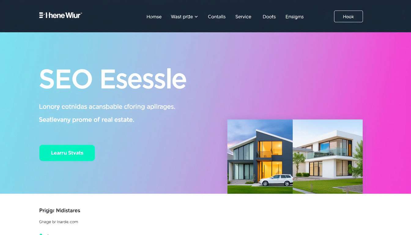 Real Estate Listings: Top SEO Strategies to Boost Your Property Website