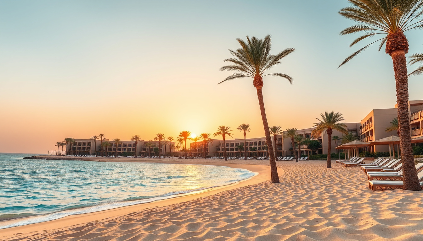 Discover the Ultimate Egypt Beach Resorts: Your Guide to Sun, Sand, and Serenity