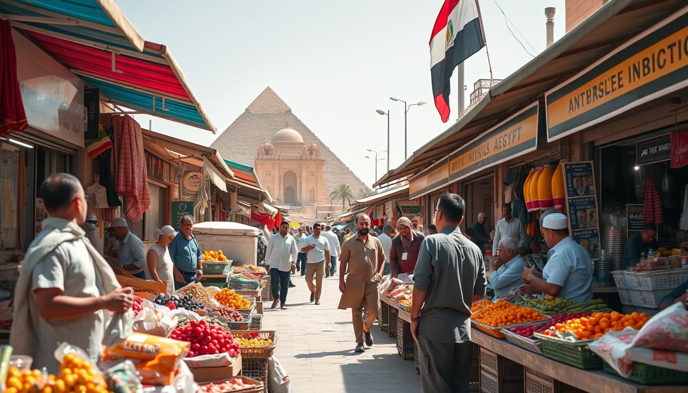 Understanding Egypt’s Inflation Surge: Causes, Effects, and Solutions