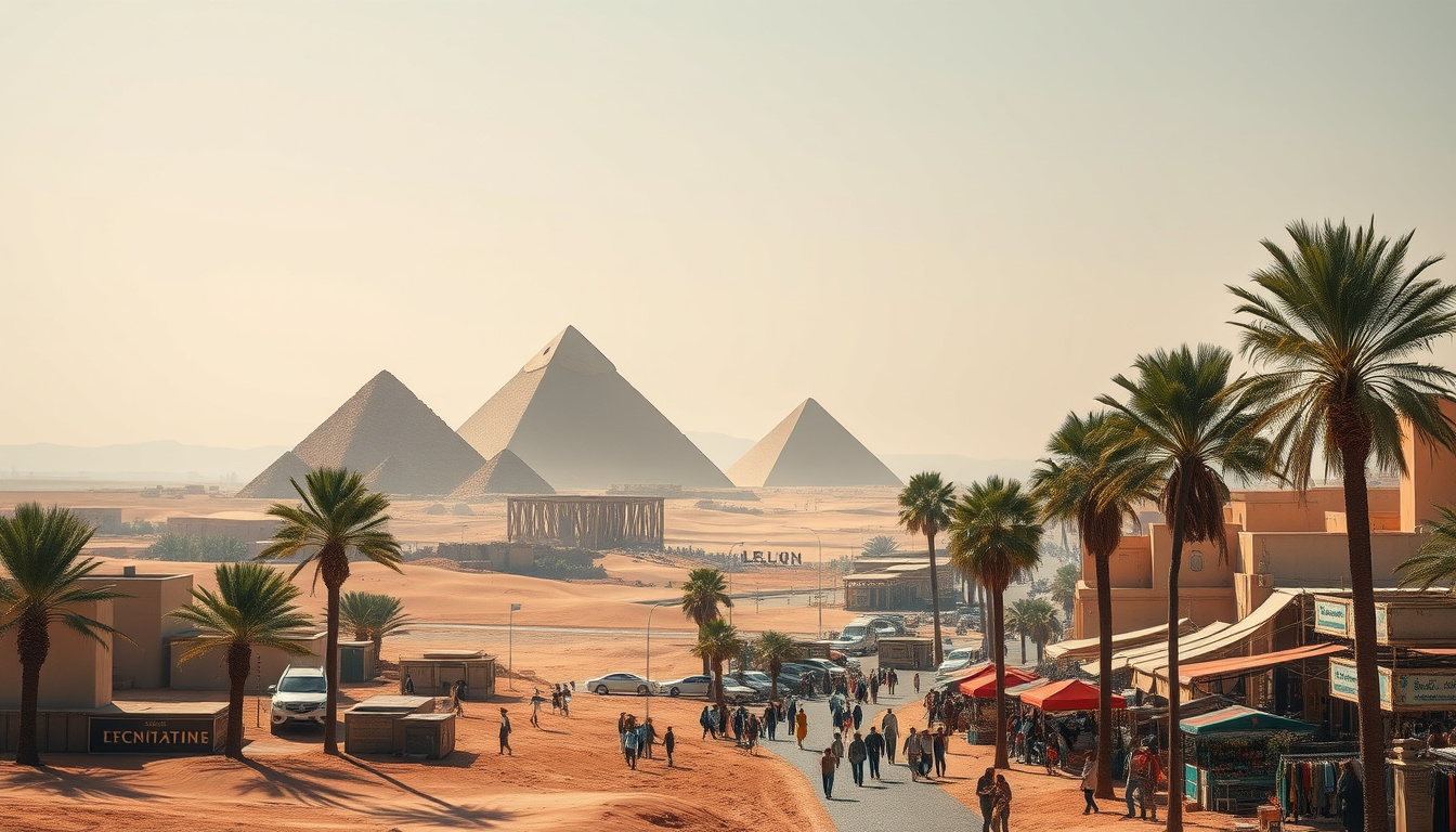 Unlocking Egypt: A Comprehensive Guide to Smart Investments in a Growing Market