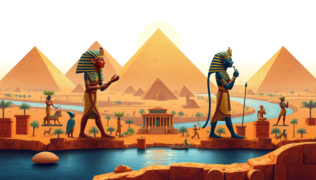 Unveiling the Secrets of Egyptian Art: A Journey Through Ancient Creativity and Symbolism