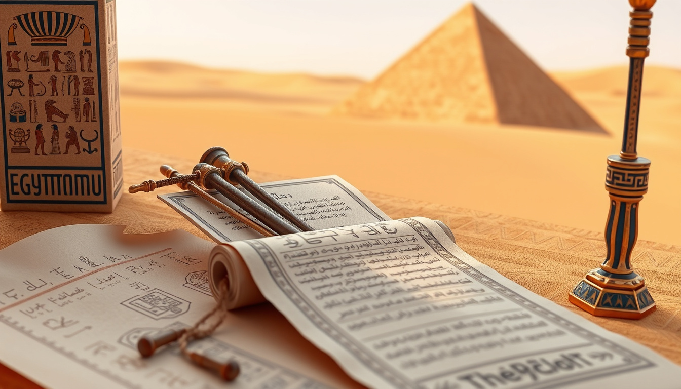 Unlocking the Art of Egyptian Calligraphy: A Guide to Its History and Techniques