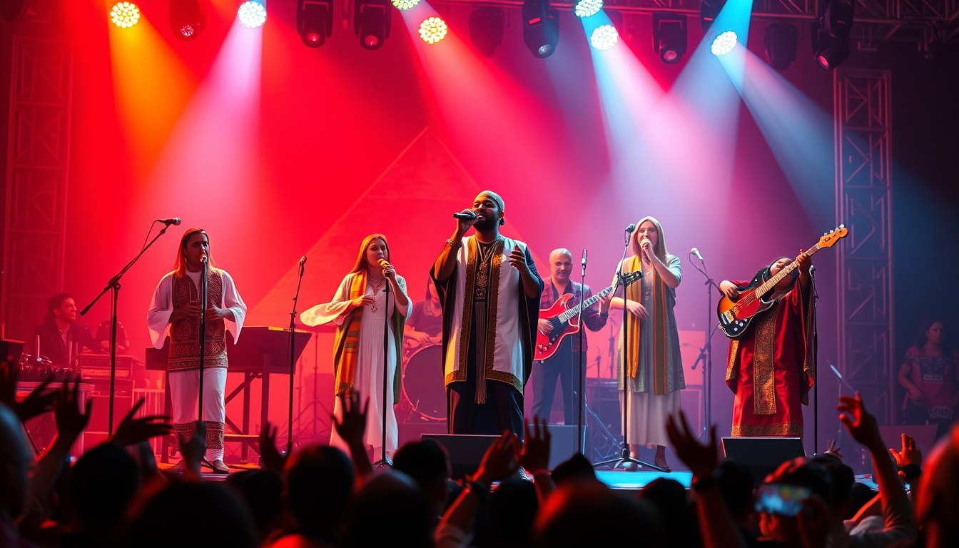 Discover the Magic of Egyptian Singers: Icons of Music and Culture