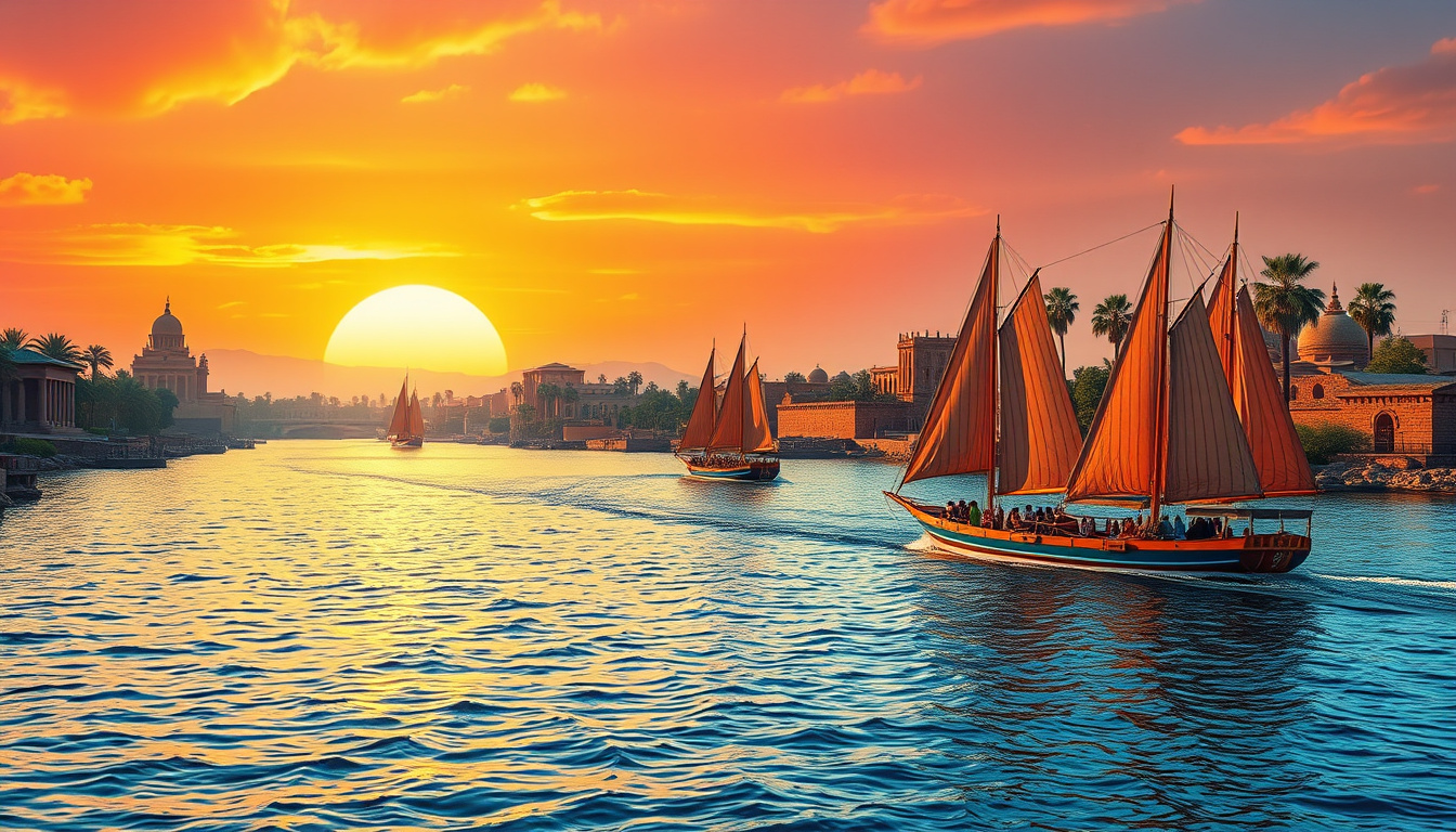 Embark on a Journey: Your Ultimate Guide to a 3-Day Nile Cruise from Luxor to Aswan